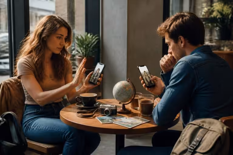 découvrez pourquoi plus de la moitié des célibataires sur les applications de rencontres rejettent leur coup de cœur à cause d'un critère de voyage surprenant, et comment cela influence leurs choix amoureux.