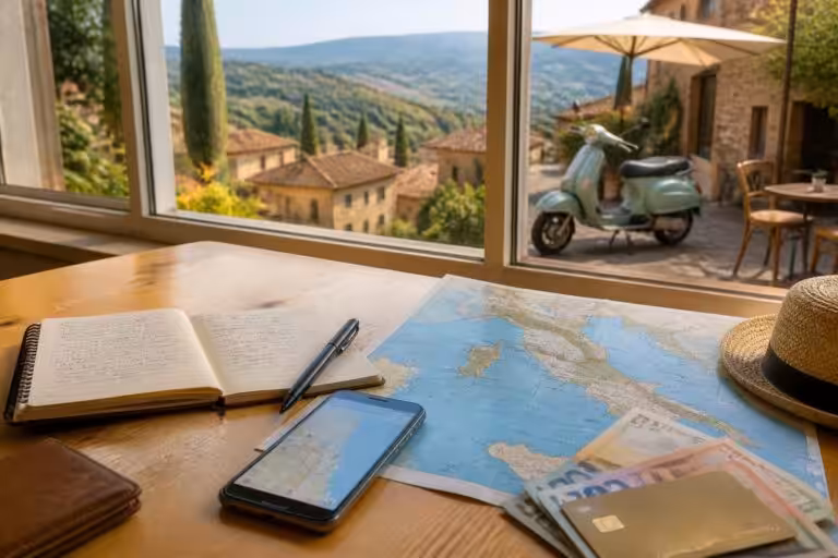 découvrez le budget moyen nécessaire pour une semaine en italie, incluant les coûts d'hébergement, de transport et de restauration, pour bien préparer votre voyage.