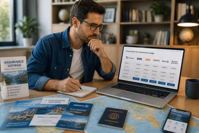 découvrez comment choisir votre assurance voyage grâce à nos critères essentiels et un comparatif complet pour trouver la meilleure couverture adaptée à vos besoins.