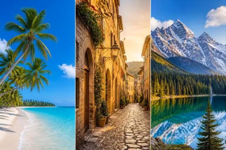 explorez trois destinations de rêve à prix réduits, accessibles dès ce lundi. profitez de cette offre exceptionnelle pour un voyage inoubliable à petit prix.