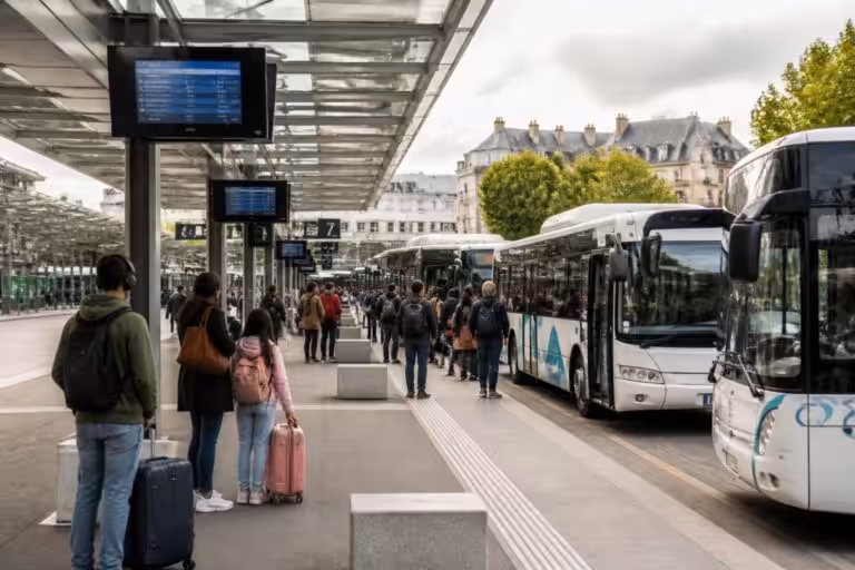 Gare routière d&rsquo;Orléans : horaires, trajets et infos