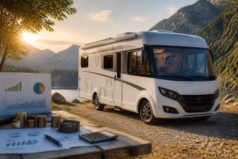 Prix d&rsquo;un camping-car neuf : budgets et coûts 2026