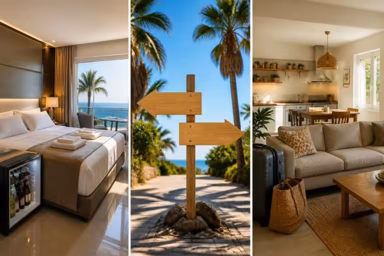 Vacances : quand opter pour l&rsquo;hôtel revient-il moins cher qu&rsquo;une location ?